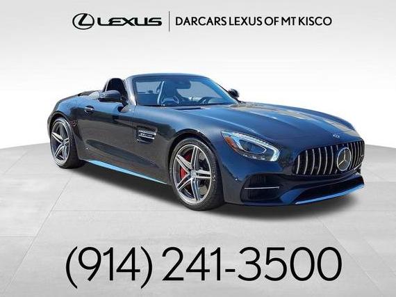 MERCEDES-BENZ AMG GT 2018 WDDYK8AAXJA021250 image